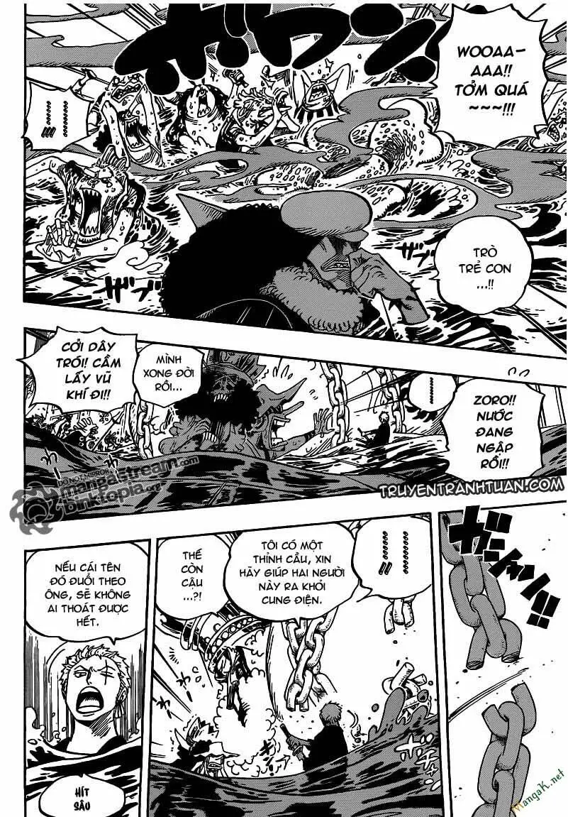 One Piece Nettruyen ZZZ Chương 617 Page 12