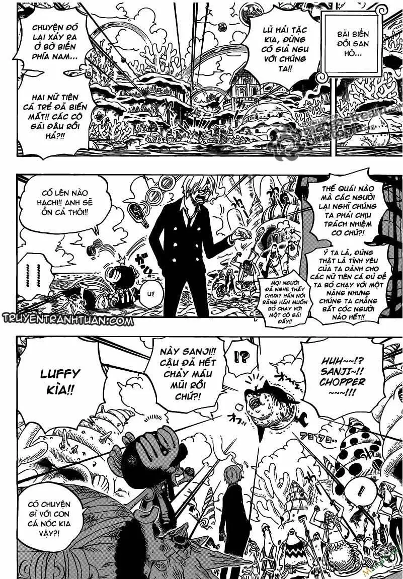 One Piece Nettruyen ZZZ Chương 617 Page 14