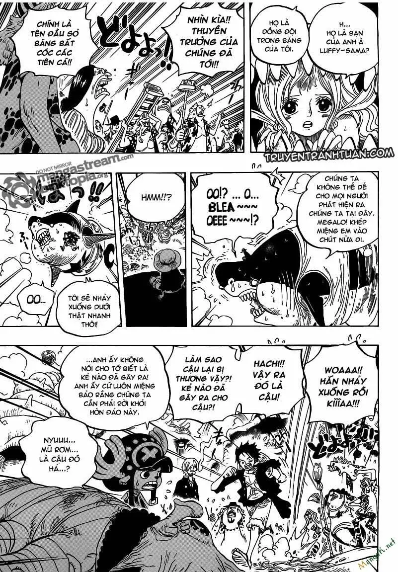 One Piece Nettruyen ZZZ Chương 617 Page 15