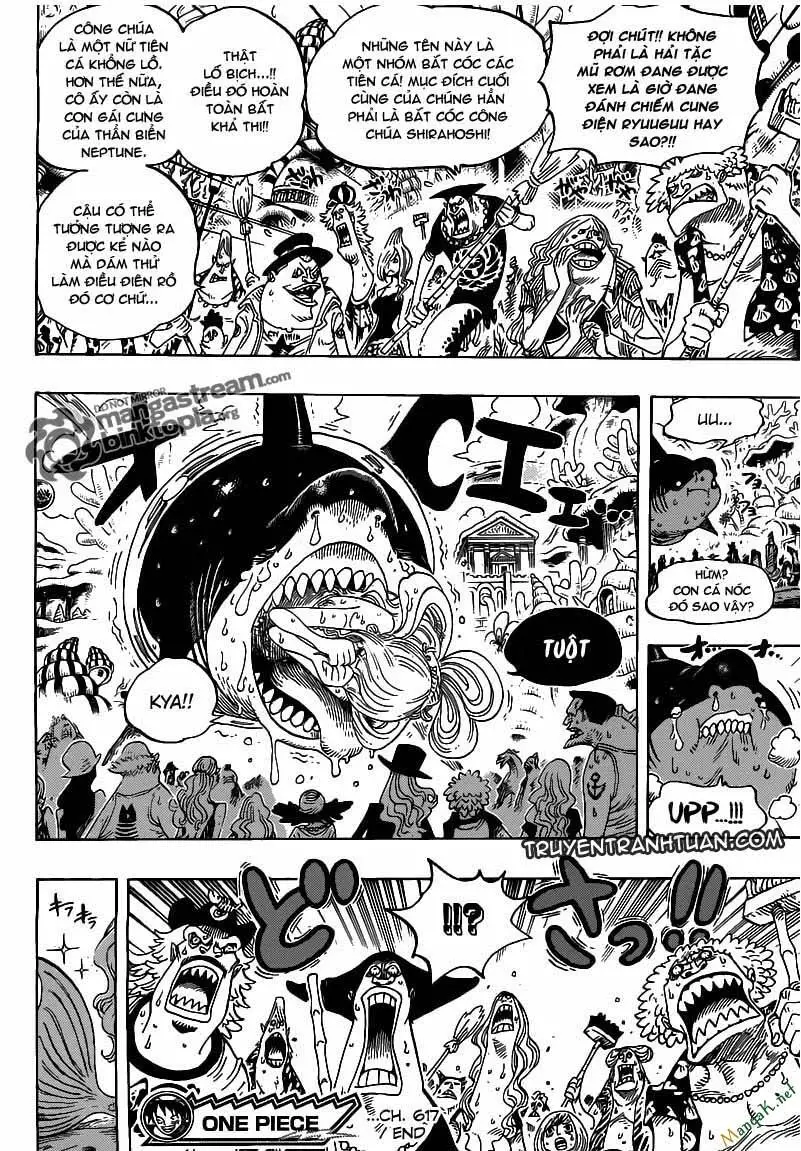 One Piece Nettruyen ZZZ Chương 617 Page 16