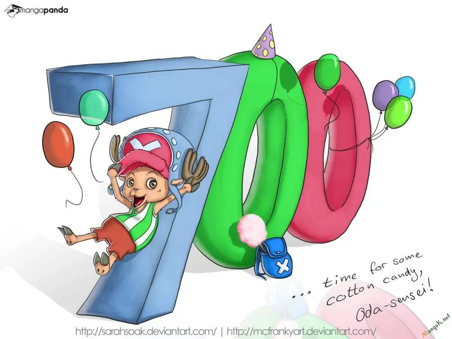 One Piece Nettruyen ZZZ Chương 700 Page 1