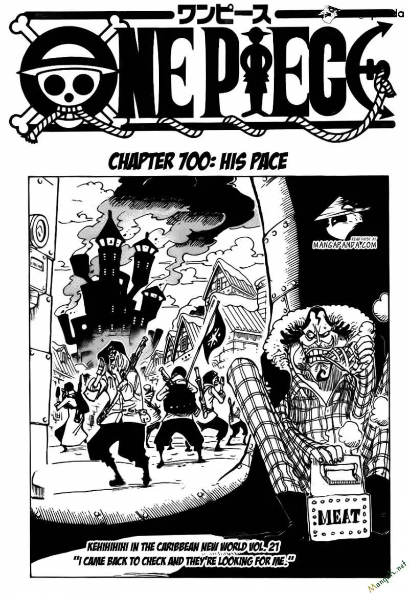 One Piece Nettruyen ZZZ Chương 700 Page 2