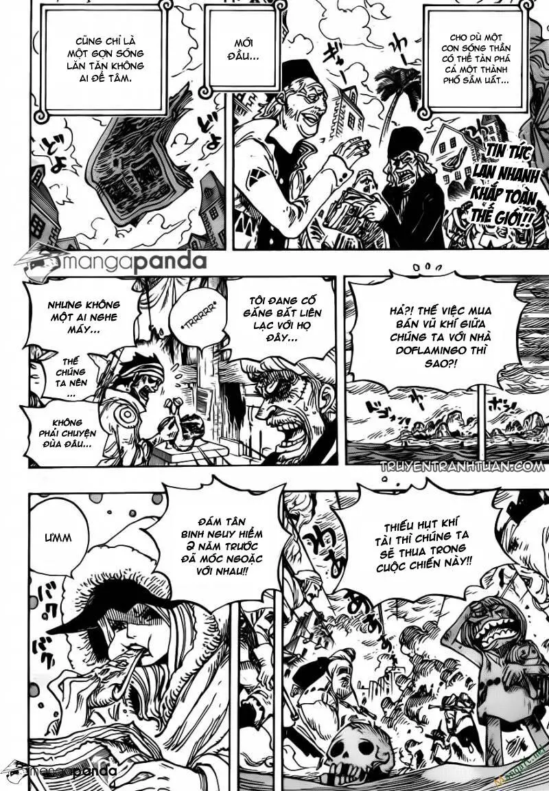 One Piece Nettruyen ZZZ Chương 700 Page 3