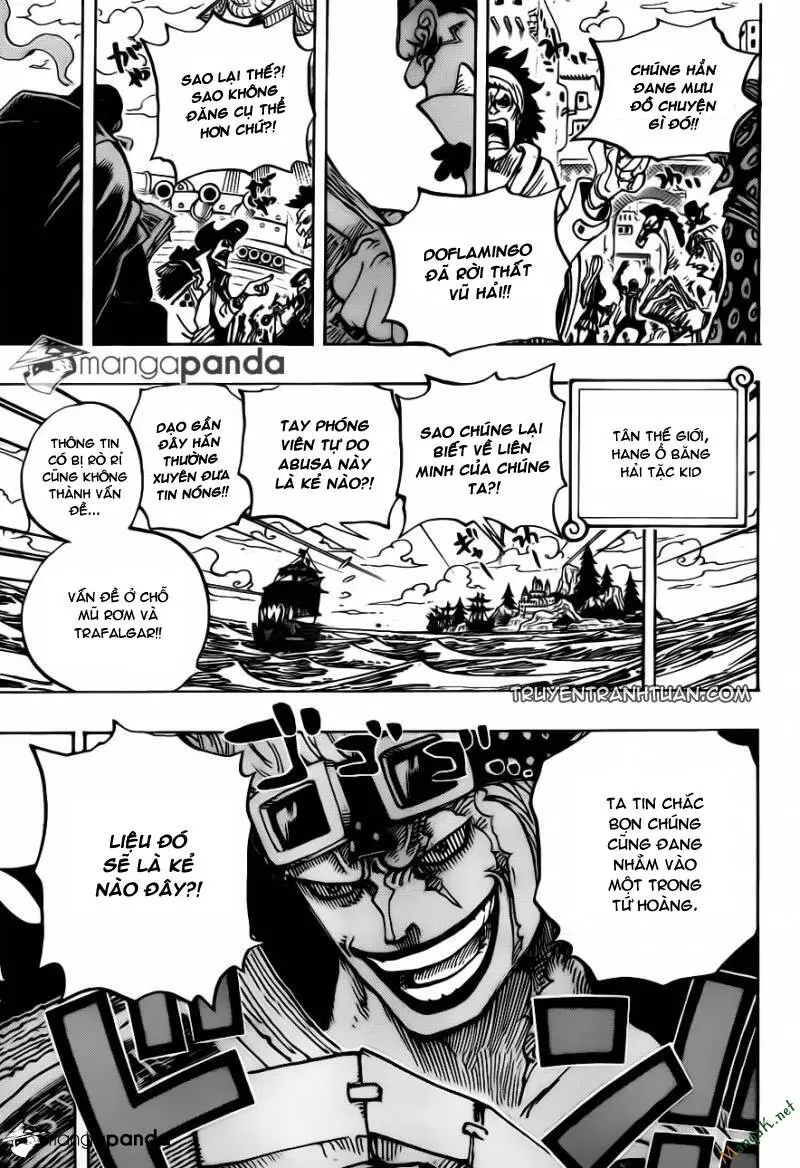 One Piece Nettruyen ZZZ Chương 700 Page 4