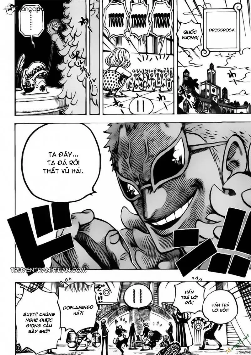 One Piece Nettruyen ZZZ Chương 700 Page 5
