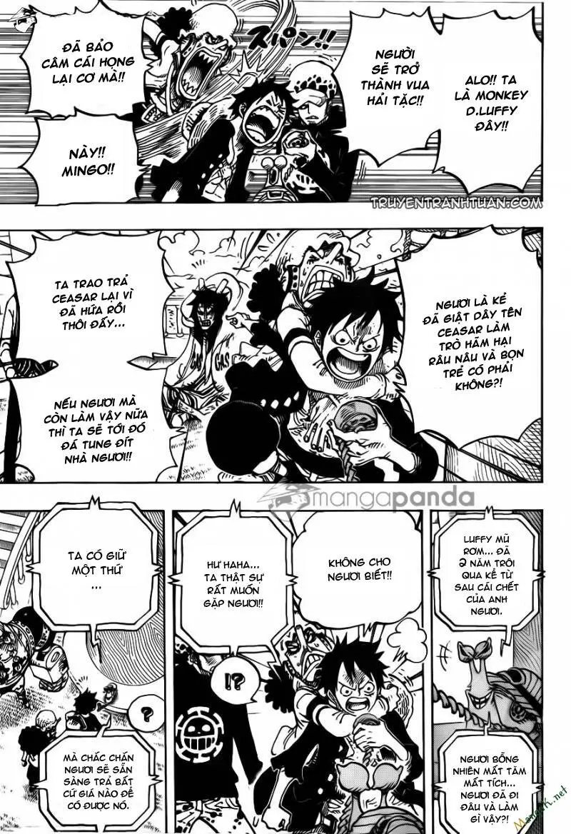 One Piece Nettruyen ZZZ Chương 700 Page 6