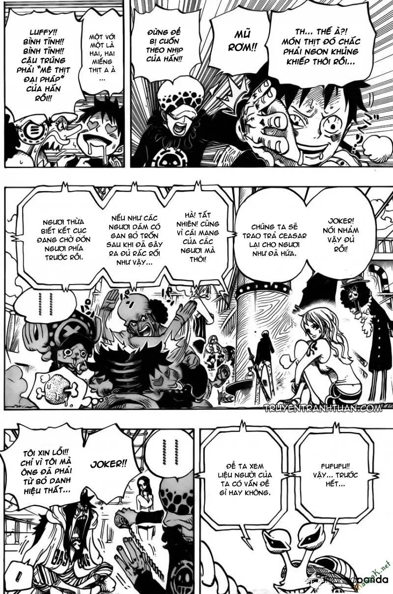 One Piece Nettruyen ZZZ Chương 700 Page 7