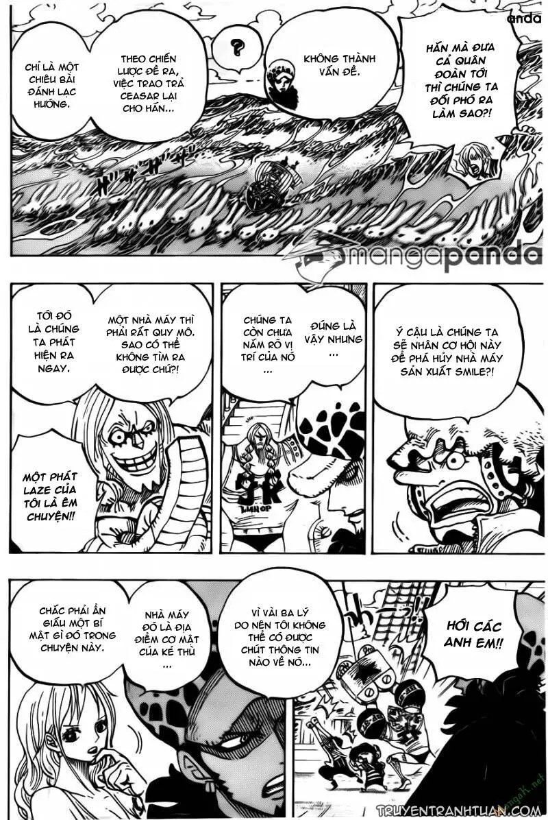 One Piece Nettruyen ZZZ Chương 700 Page 9
