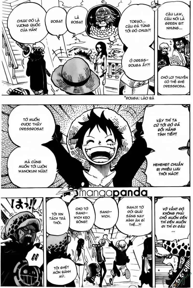 One Piece Nettruyen ZZZ Chương 700 Page 10