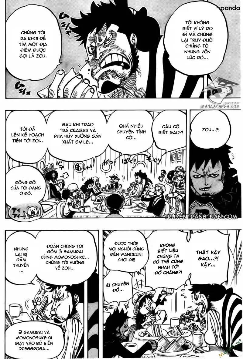 One Piece Nettruyen ZZZ Chương 700 Page 11