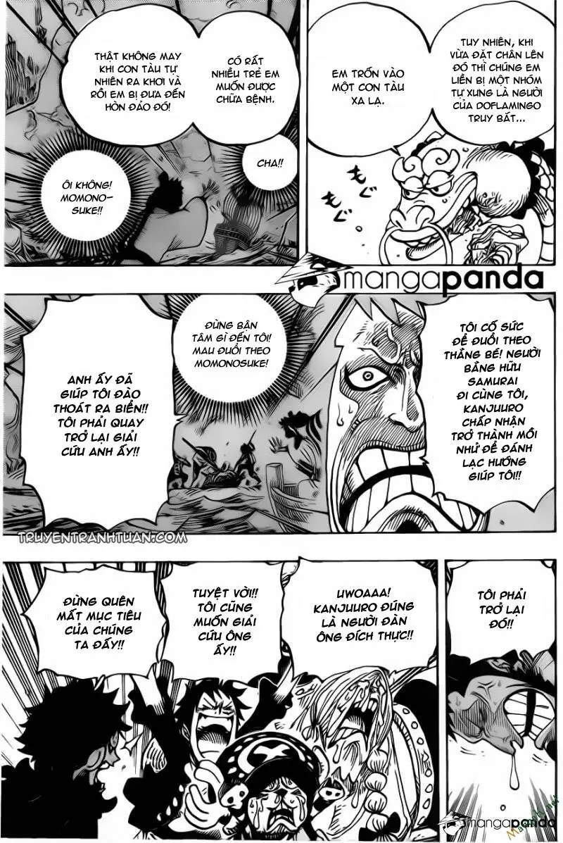 One Piece Nettruyen ZZZ Chương 700 Page 12