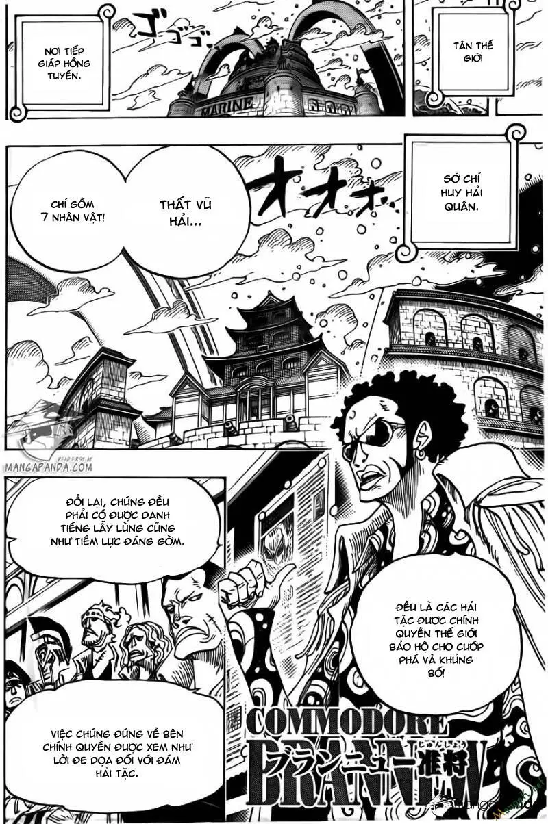 One Piece Nettruyen ZZZ Chương 700 Page 13