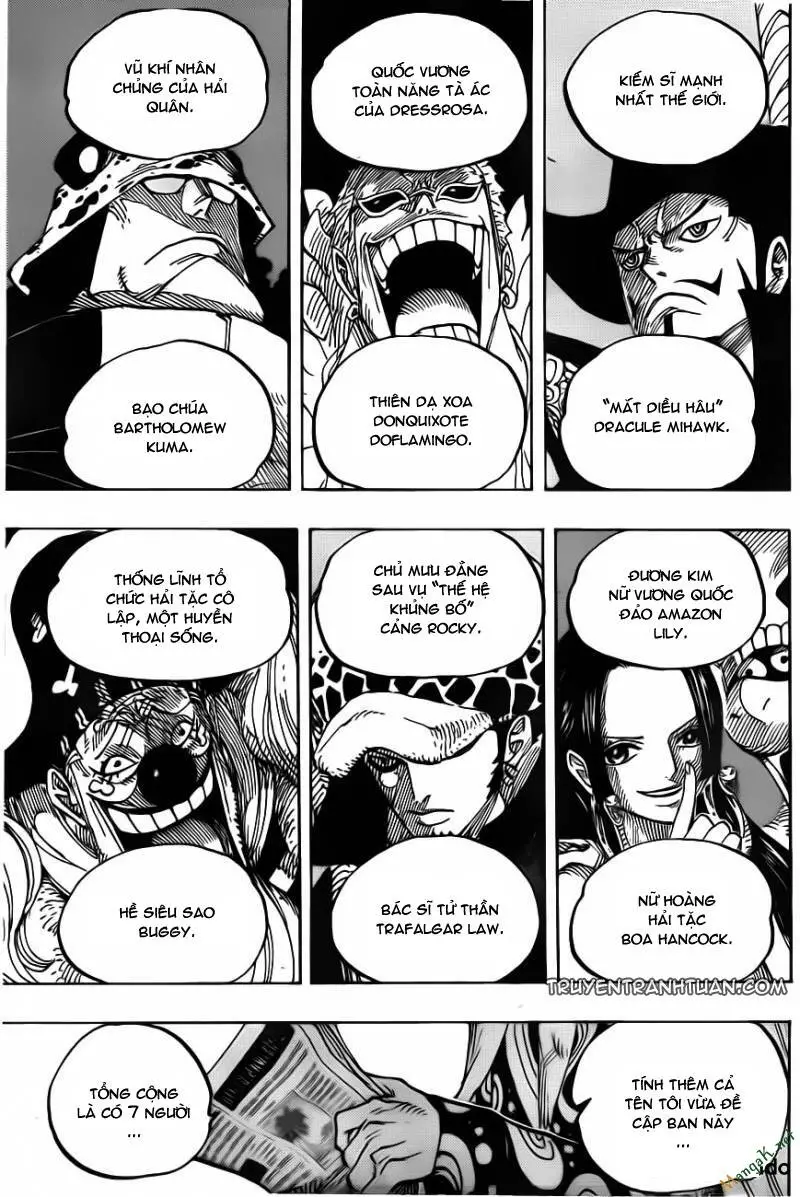 One Piece Nettruyen ZZZ Chương 700 Page 14