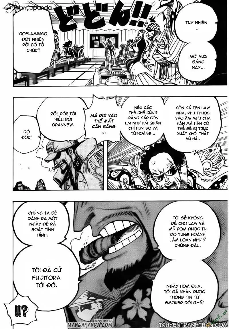 One Piece Nettruyen ZZZ Chương 700 Page 15