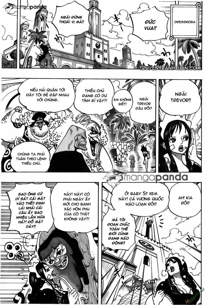 One Piece Nettruyen ZZZ Chương 700 Page 16