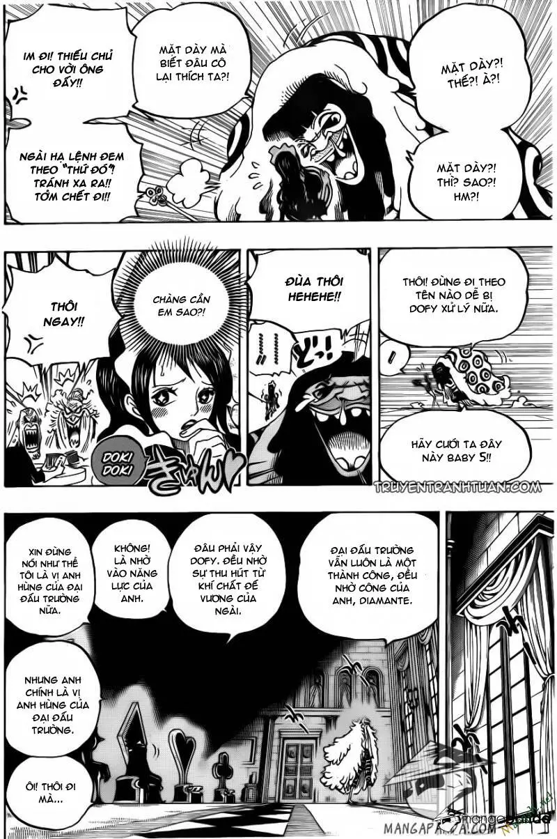 One Piece Nettruyen ZZZ Chương 700 Page 17