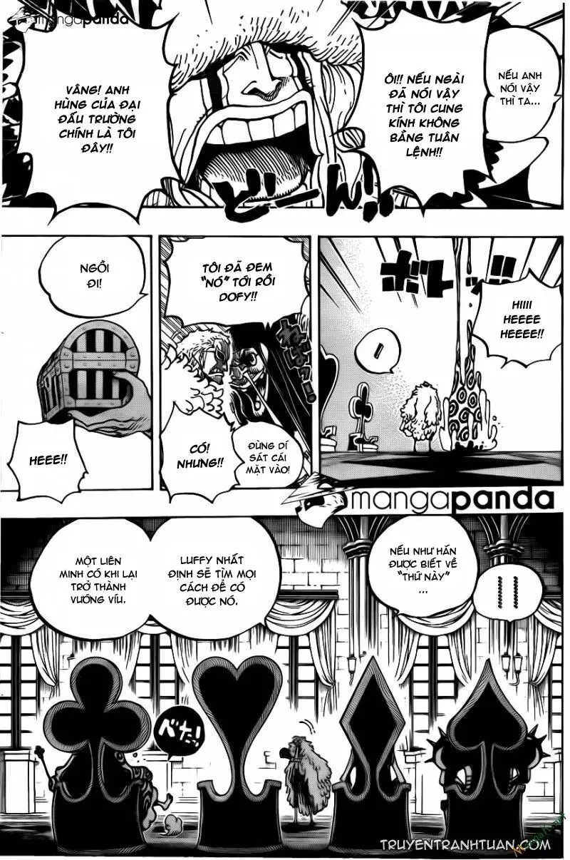 One Piece Nettruyen ZZZ Chương 700 Page 18