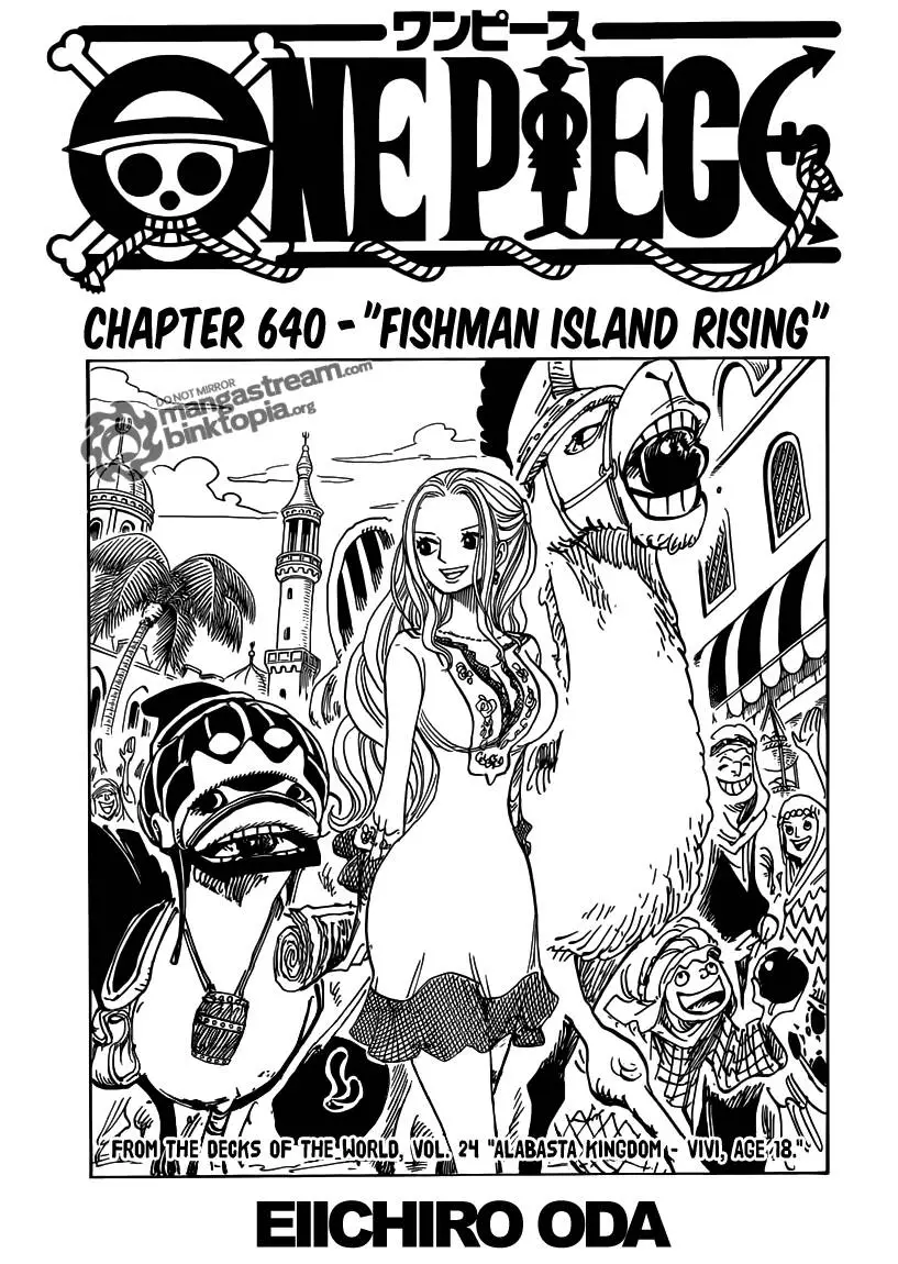 One Piece Nettruyen ZZZ Chương 640 Page 1