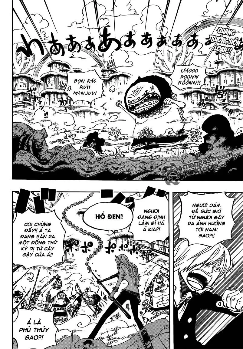 One Piece Nettruyen ZZZ Chương 640 Page 2