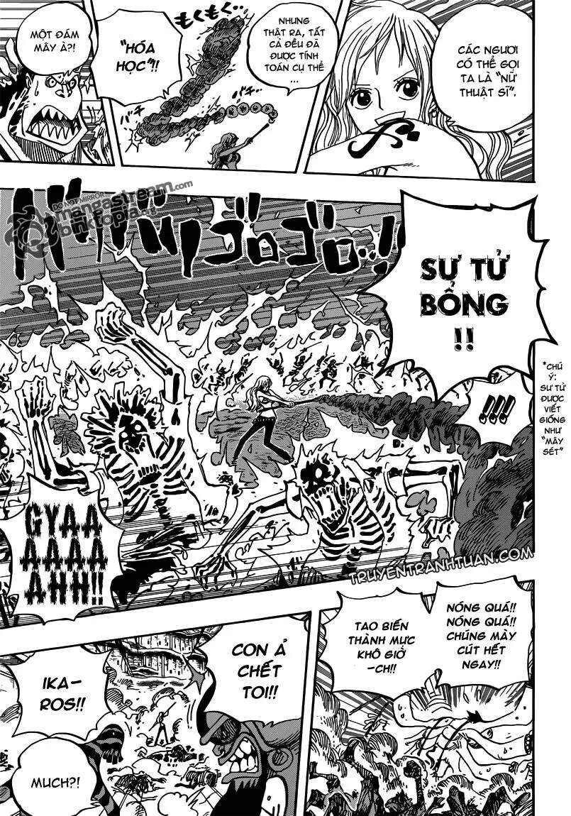 One Piece Nettruyen ZZZ Chương 640 Page 3
