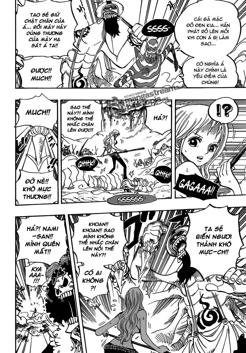 One Piece Nettruyen ZZZ Chương 640 Page 4
