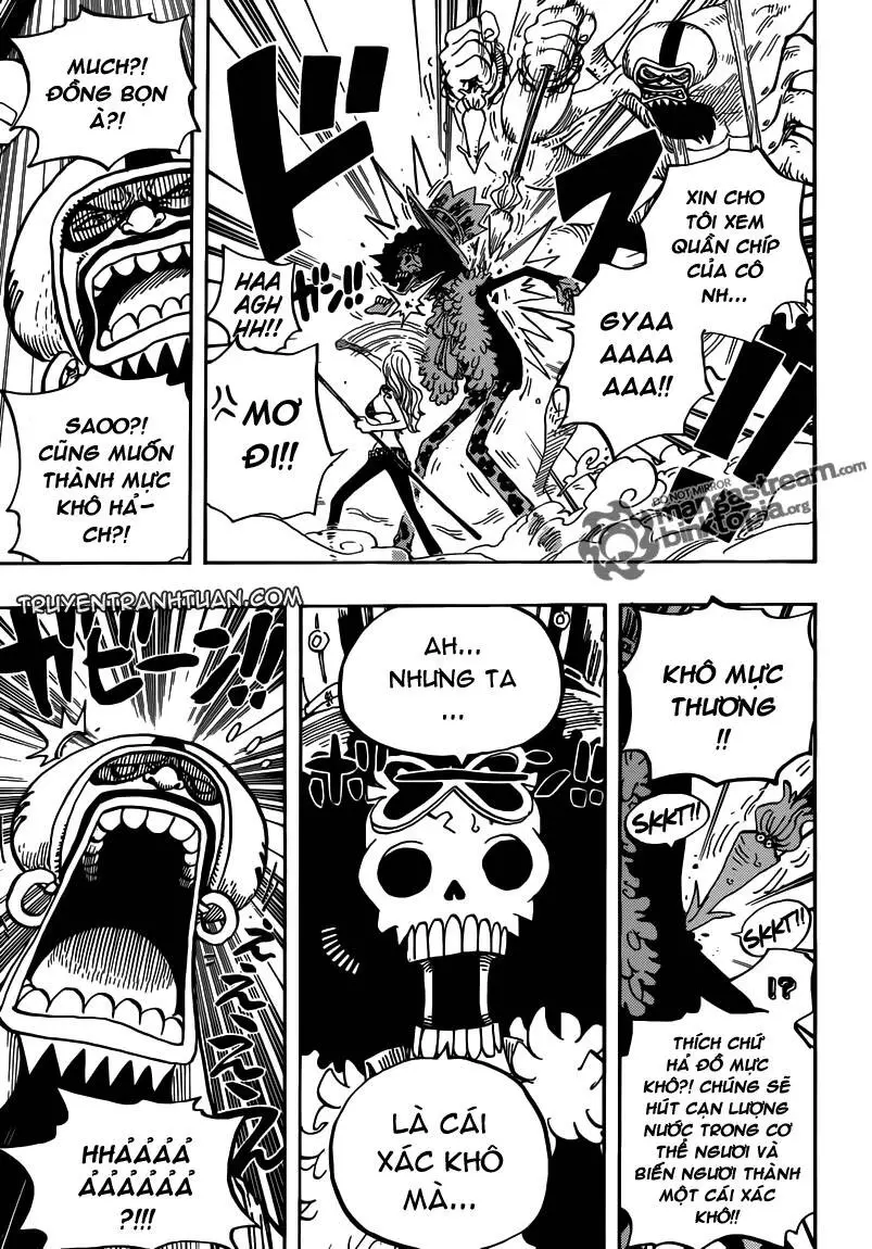 One Piece Nettruyen ZZZ Chương 640 Page 5