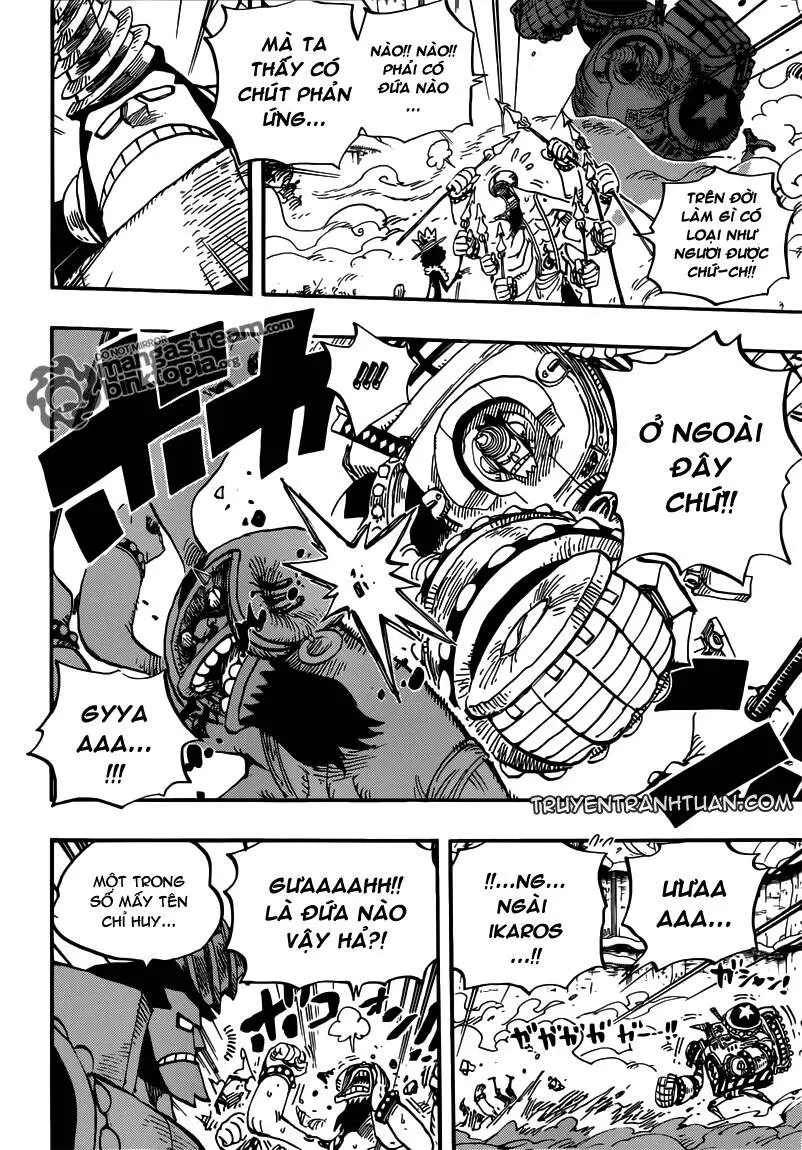 One Piece Nettruyen ZZZ Chương 640 Page 6
