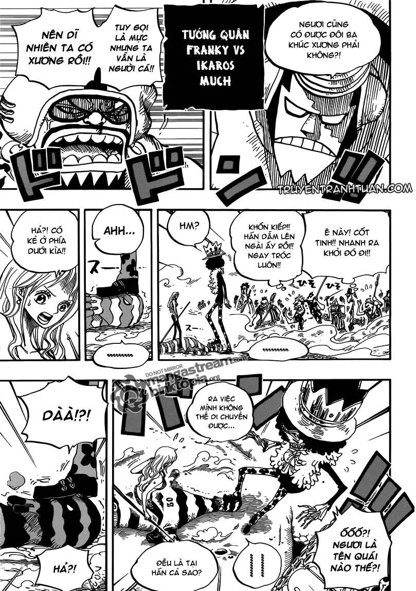 One Piece Nettruyen ZZZ Chương 640 Page 7