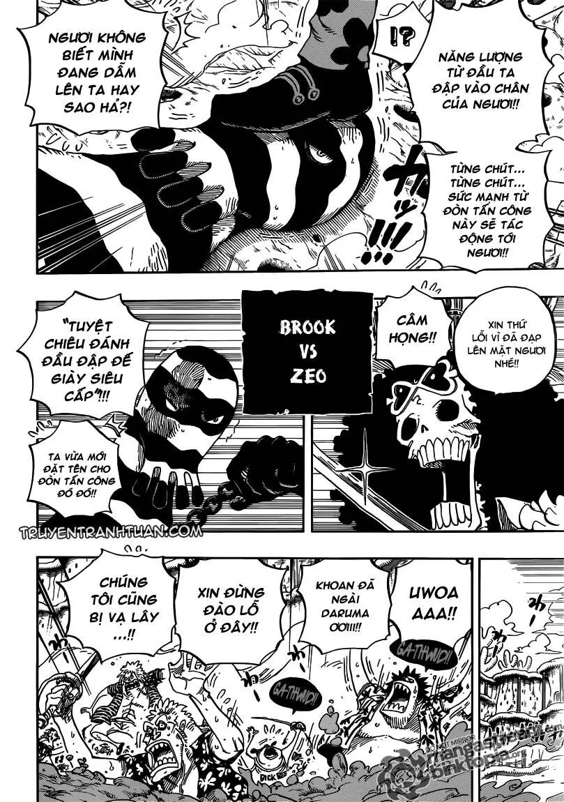 One Piece Nettruyen ZZZ Chương 640 Page 8