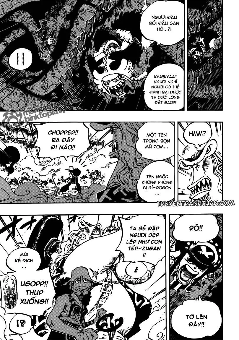 One Piece Nettruyen ZZZ Chương 640 Page 9