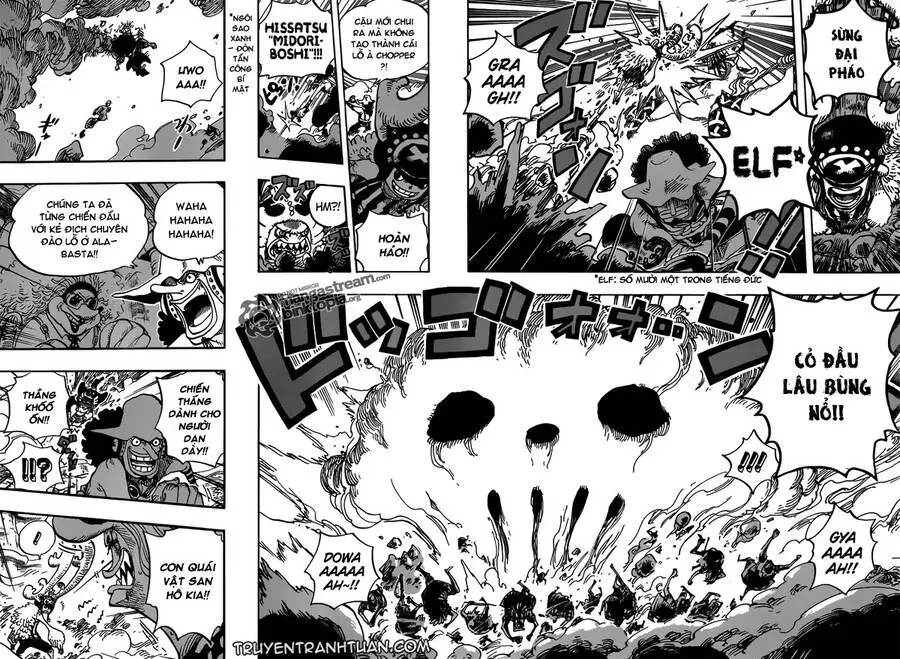 One Piece Nettruyen ZZZ Chương 640 Page 10