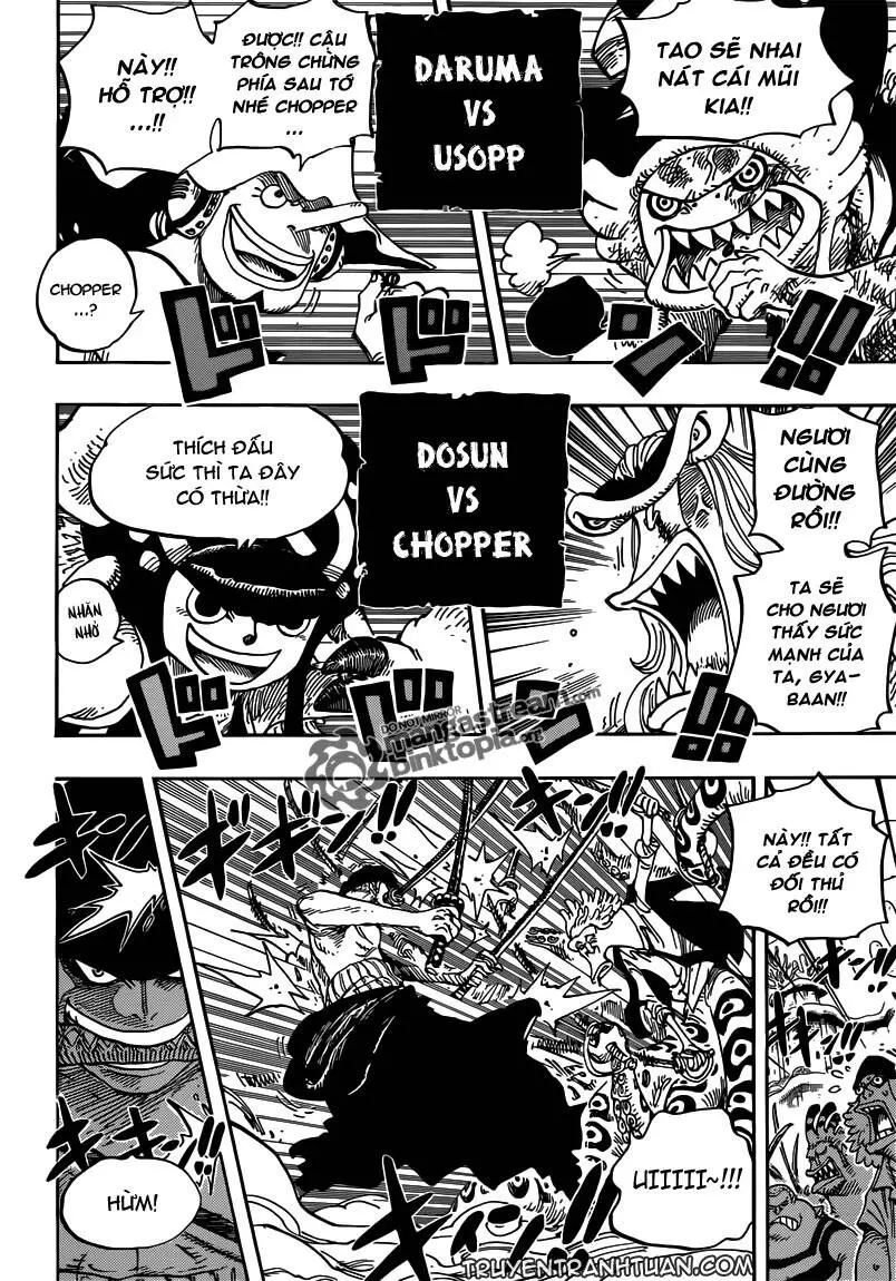 One Piece Nettruyen ZZZ Chương 640 Page 11