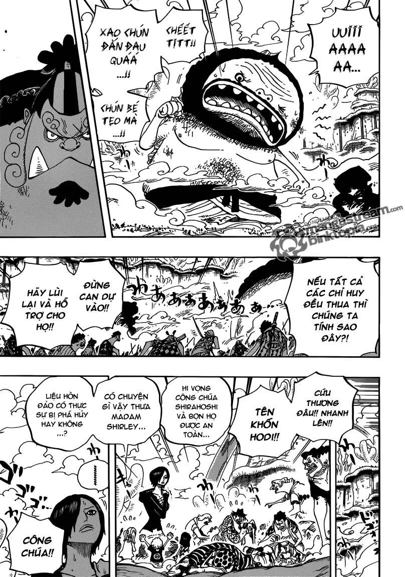 One Piece Nettruyen ZZZ Chương 640 Page 12
