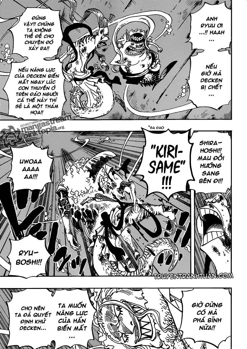 One Piece Nettruyen ZZZ Chương 640 Page 14