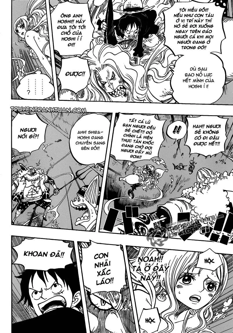 One Piece Nettruyen ZZZ Chương 640 Page 15