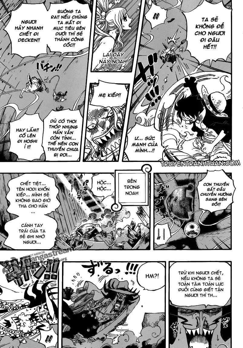 One Piece Nettruyen ZZZ Chương 640 Page 16