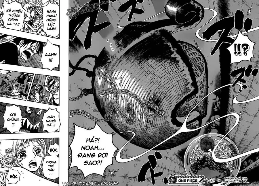 One Piece Nettruyen ZZZ Chương 640 Page 17