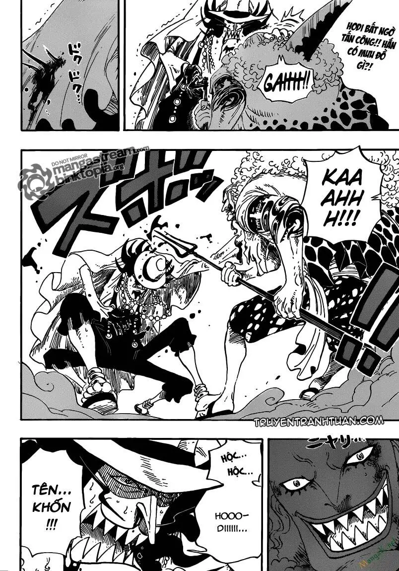 One Piece Nettruyen ZZZ Chương 639 Page 2