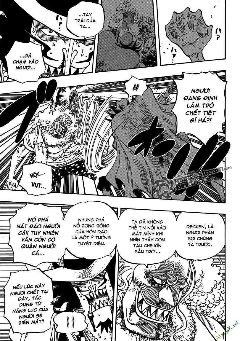 One Piece Nettruyen ZZZ Chương 639 Page 3