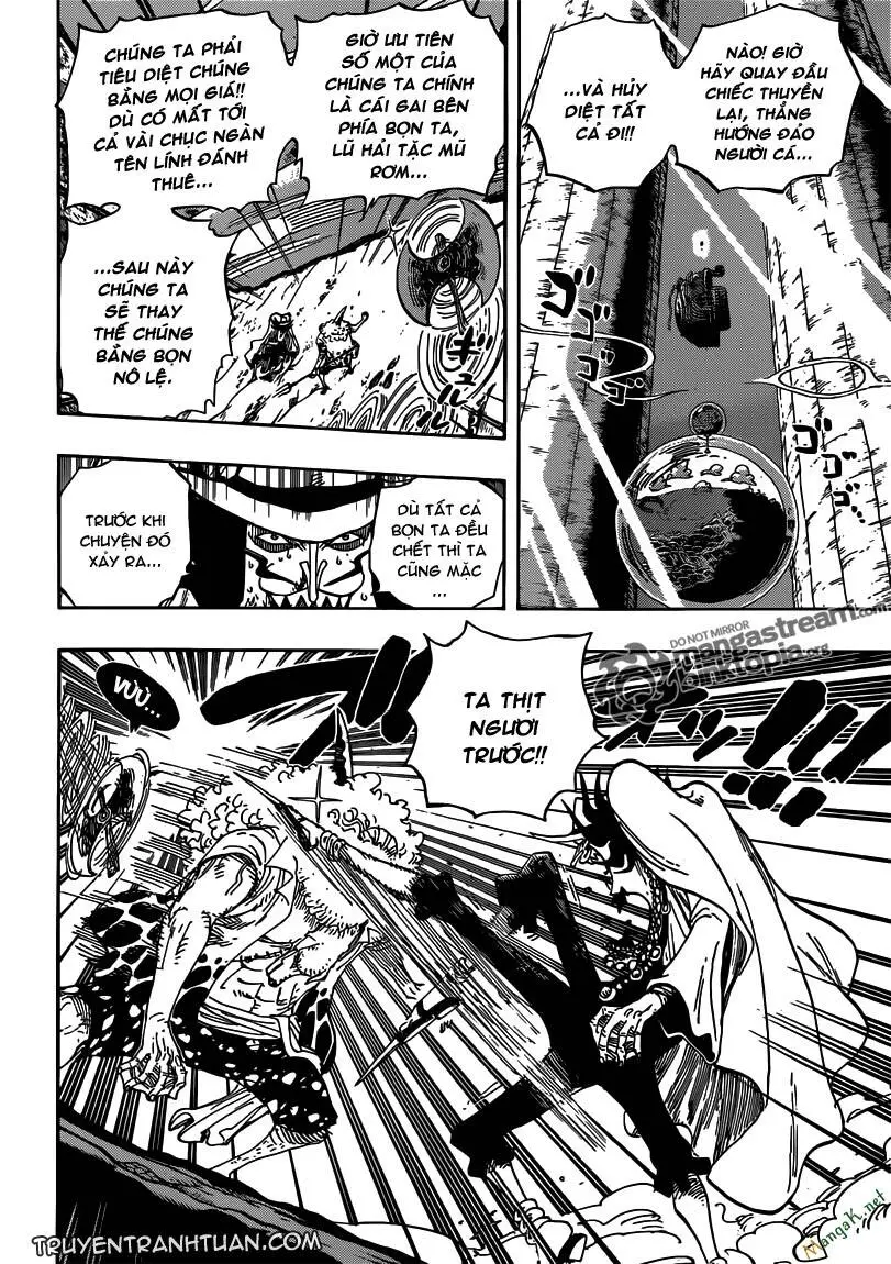 One Piece Nettruyen ZZZ Chương 639 Page 4