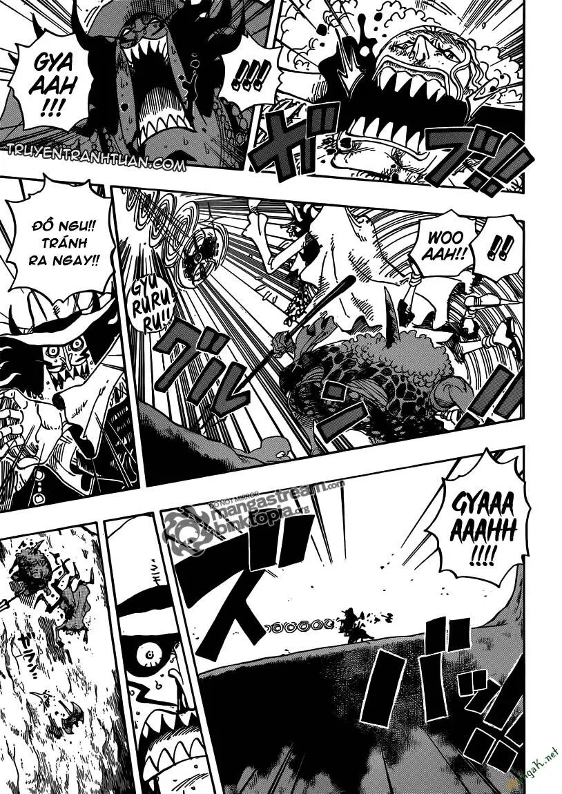One Piece Nettruyen ZZZ Chương 639 Page 5