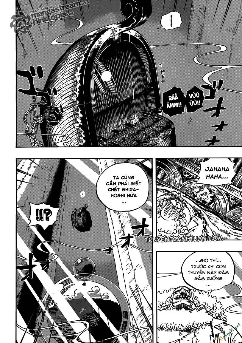 One Piece Nettruyen ZZZ Chương 639 Page 6