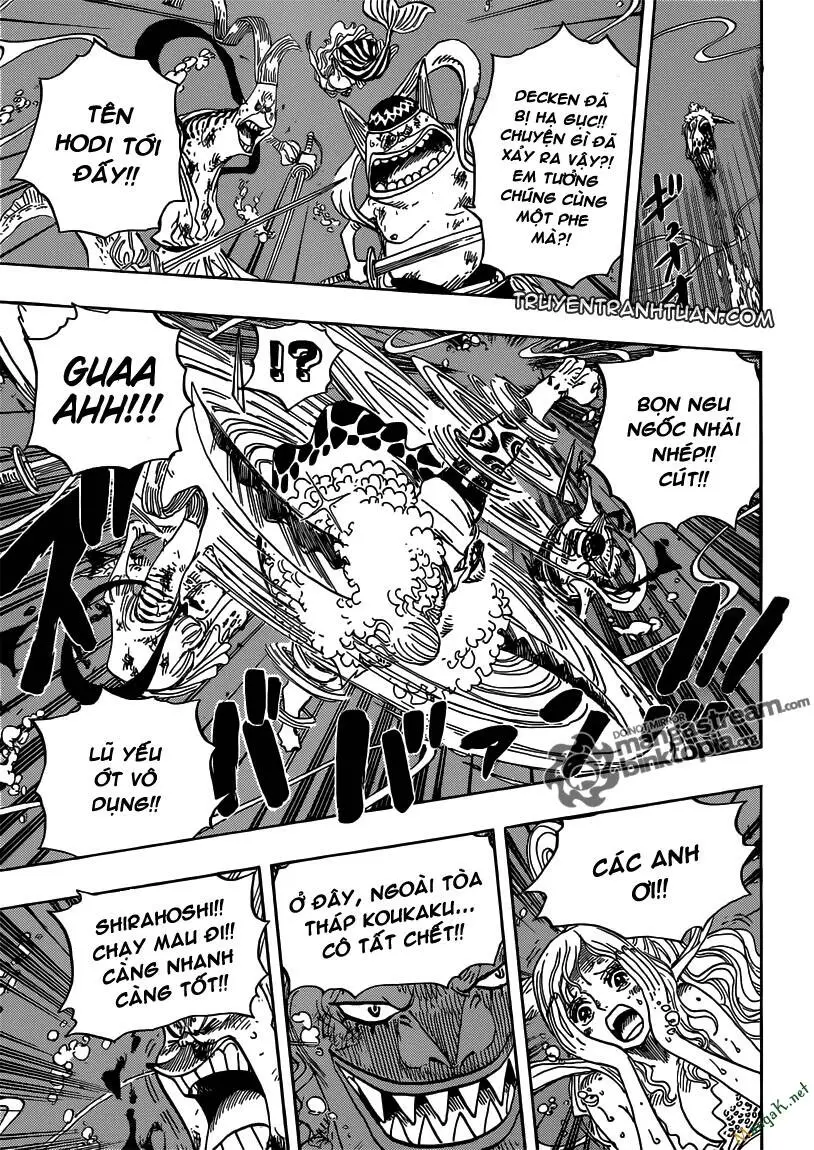 One Piece Nettruyen ZZZ Chương 639 Page 7