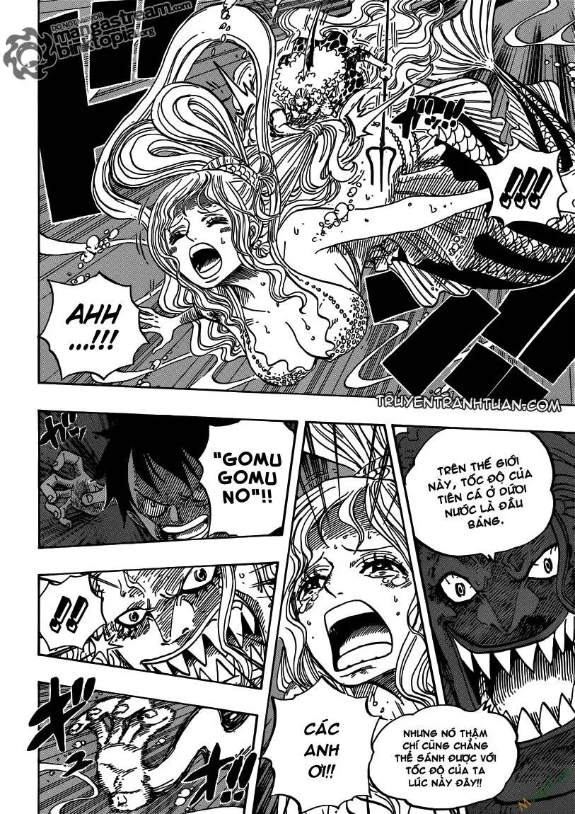 One Piece Nettruyen ZZZ Chương 639 Page 8