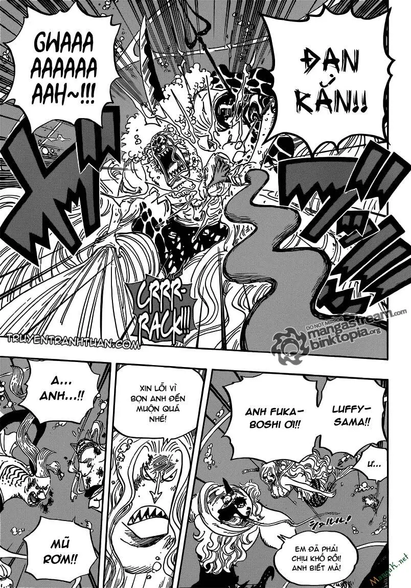 One Piece Nettruyen ZZZ Chương 639 Page 9