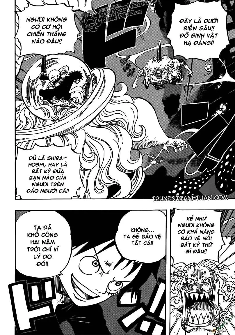 One Piece Nettruyen ZZZ Chương 639 Page 10