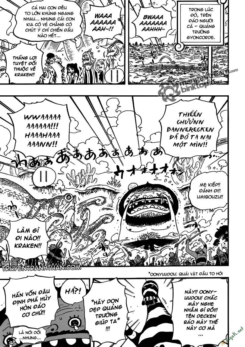 One Piece Nettruyen ZZZ Chương 639 Page 11