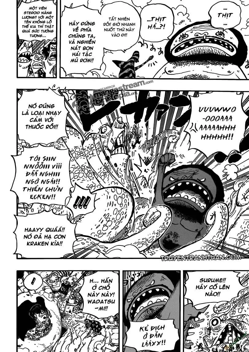 One Piece Nettruyen ZZZ Chương 639 Page 12