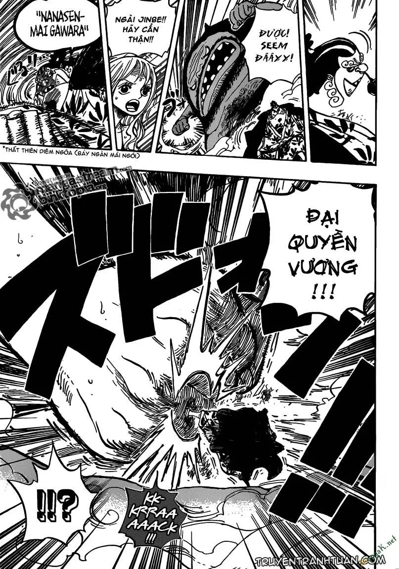 One Piece Nettruyen ZZZ Chương 639 Page 13