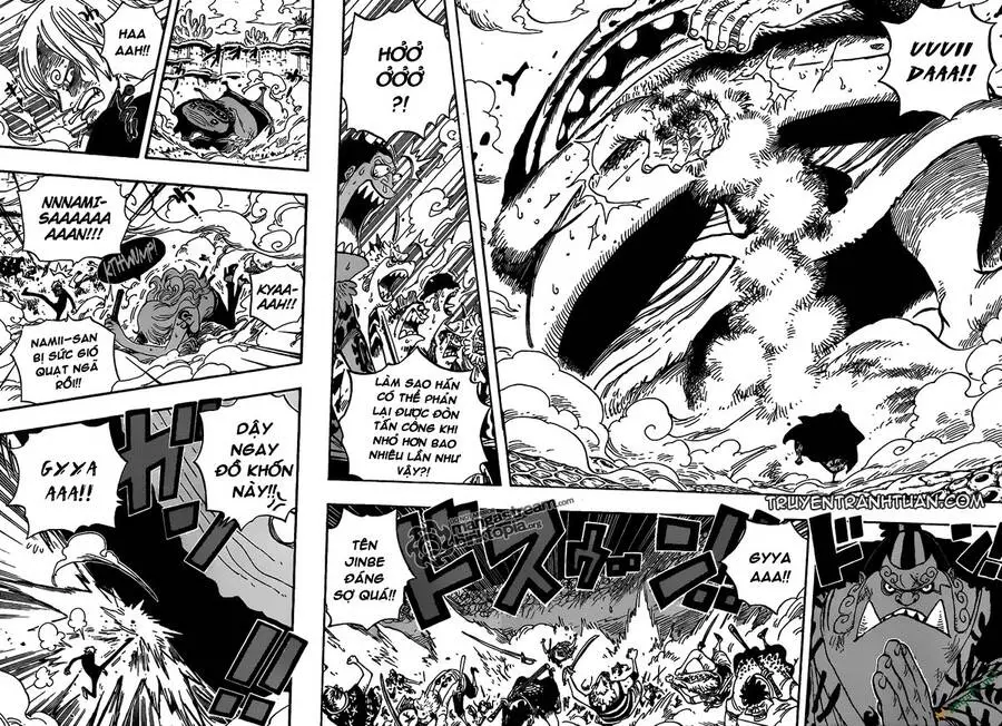 One Piece Nettruyen ZZZ Chương 639 Page 14